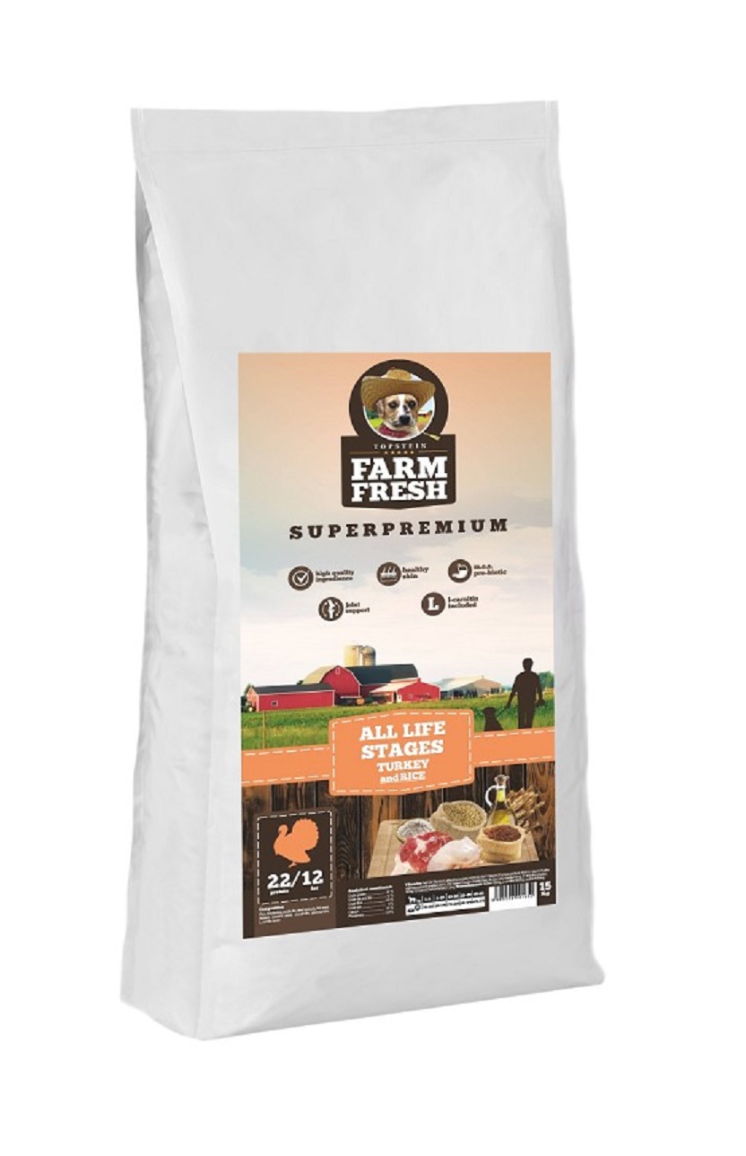 FARM FRESH All Life Stages Turkey 15 kg