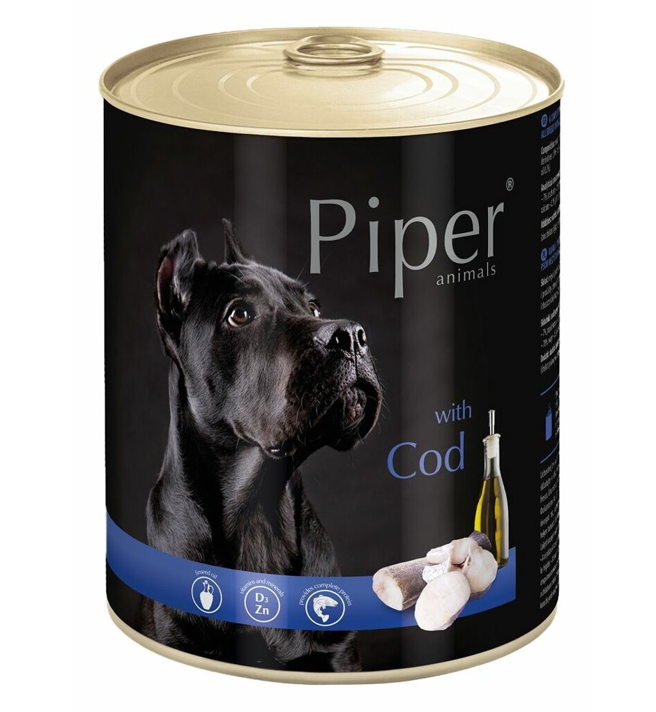 Piper s treskou pro psy 800 g