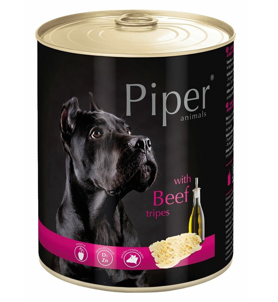 Piper Adult pro dospělé psy s hovězími dršťky 800 g