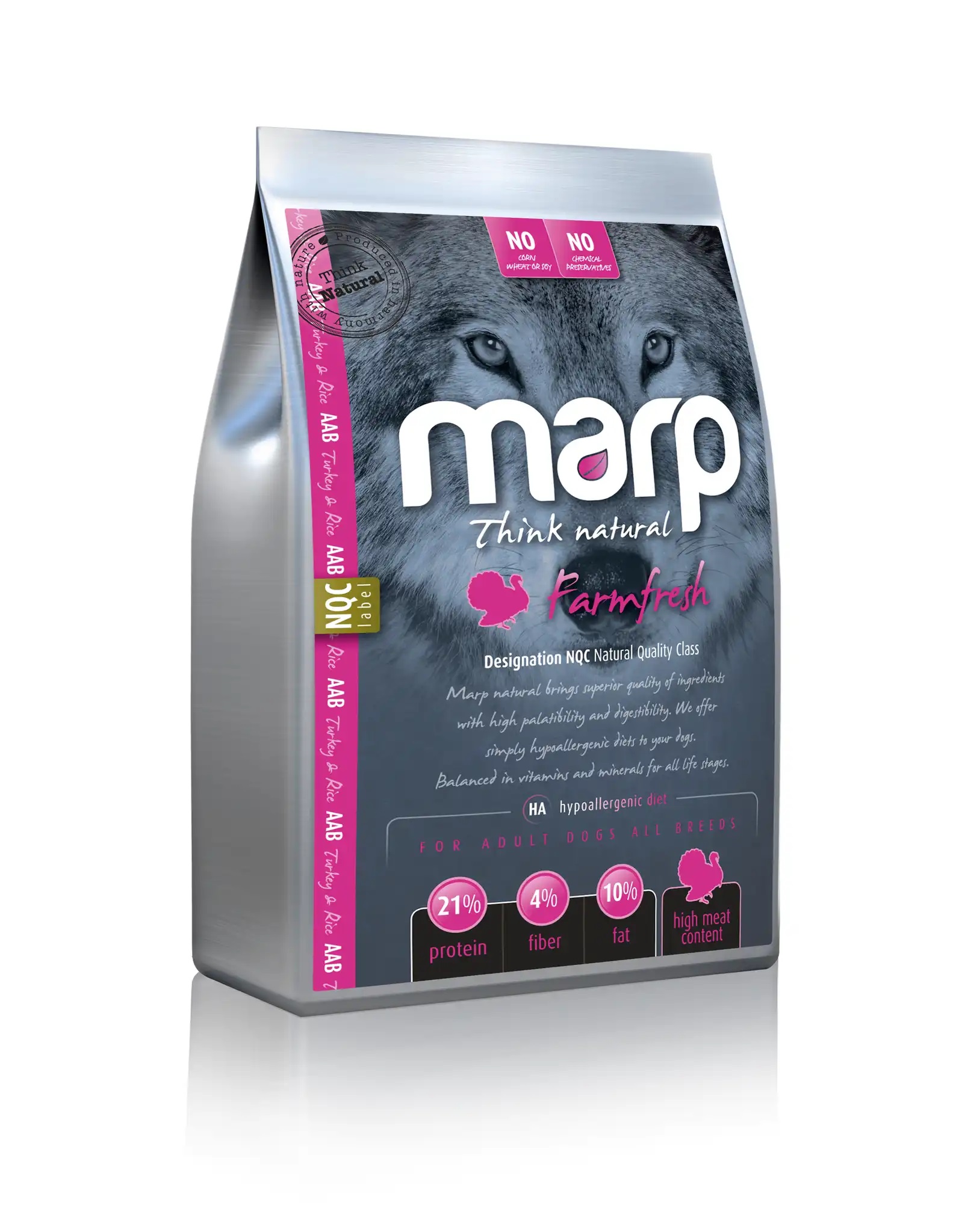 Marp Natural Turkey & Rice Adult 12 kg