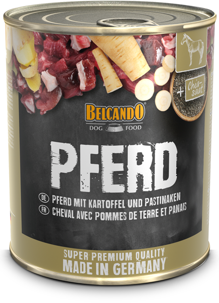 BELCANDO Koňské maso s bramborem 800g