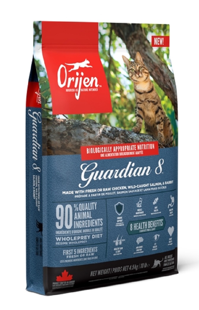 ORIJEN Guardian 8 Cat 4,5 kg