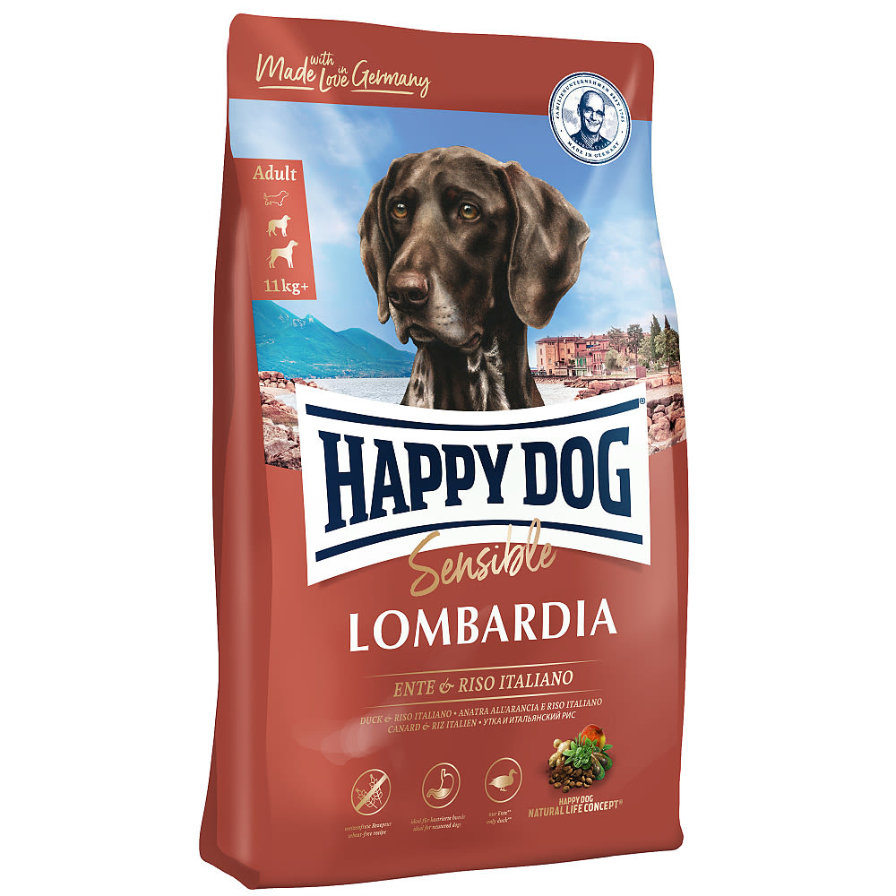 HAPPY DOG Supreme Lombardia 11 kg
