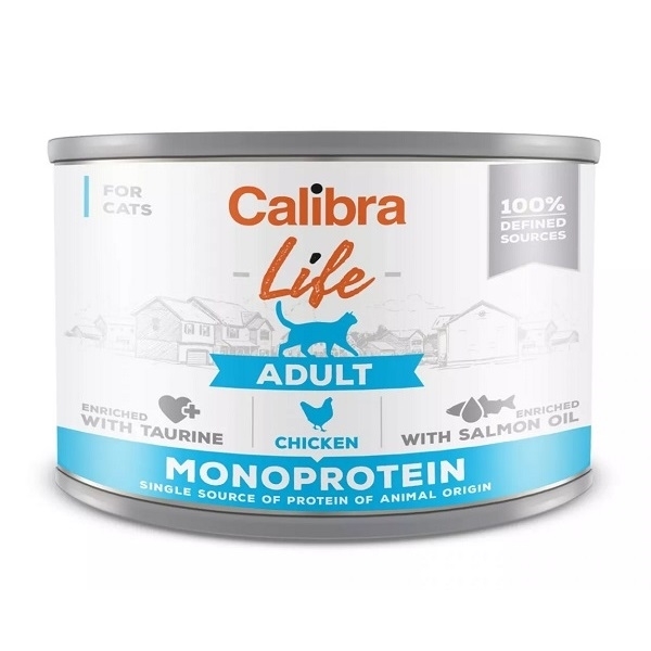 Calibra Cat Life Adult Chicken 200g