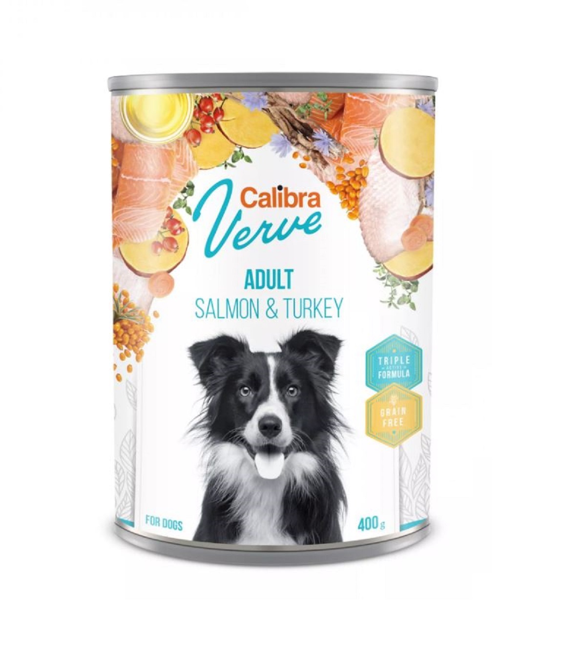 CALIBRA Dog Verve GF Adult Salmon&Turkey 400g