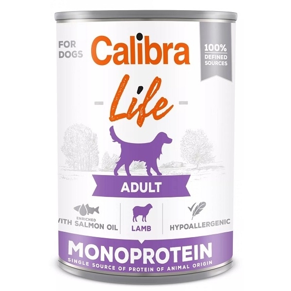 CALIBRA Dog Life Adult Lamb 400g