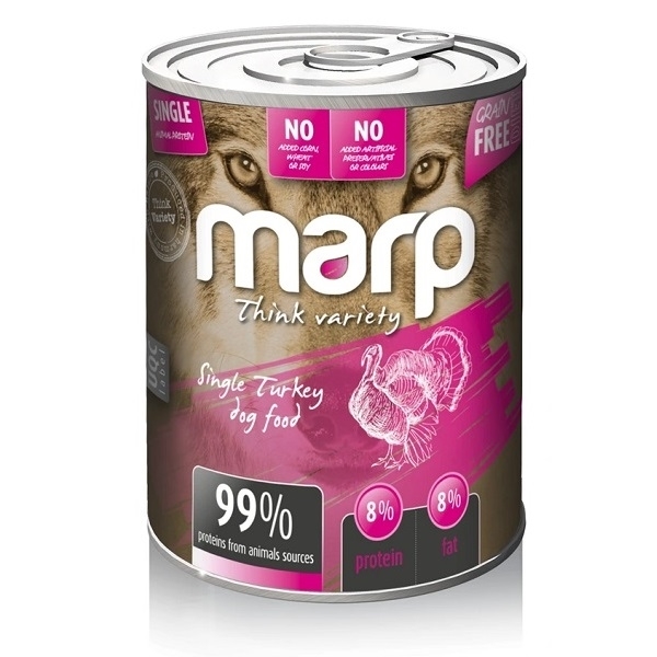 MARP Variety Single krůta konzerva pro psy 400g