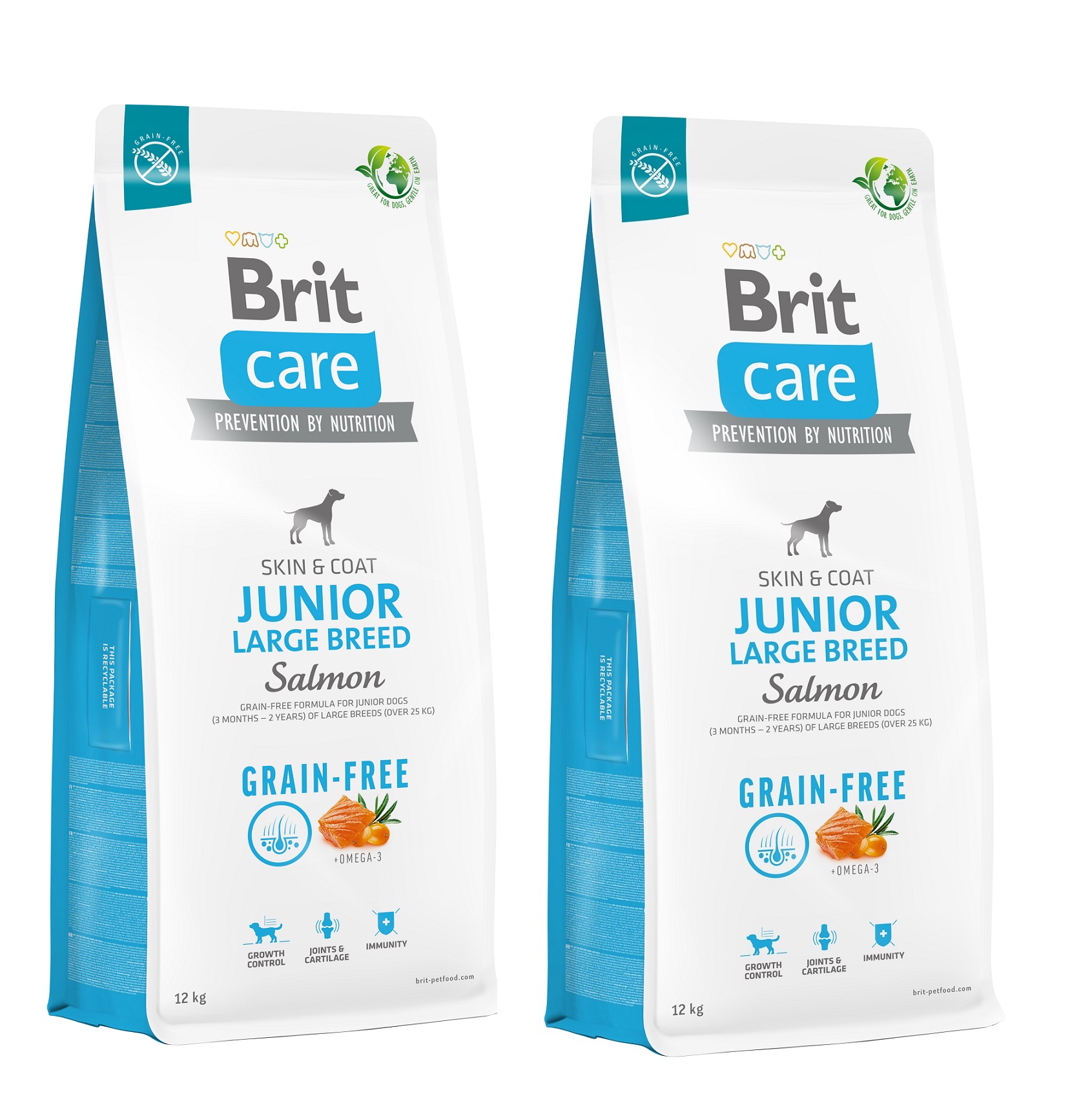 BRIT CARE Dog Grain-free Junior Large Breed 12 kg