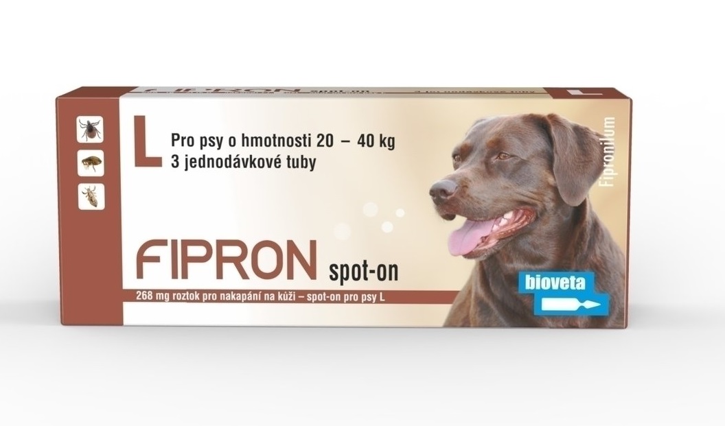 FIPRON Spot-On Dog L sol 3x2,68ml