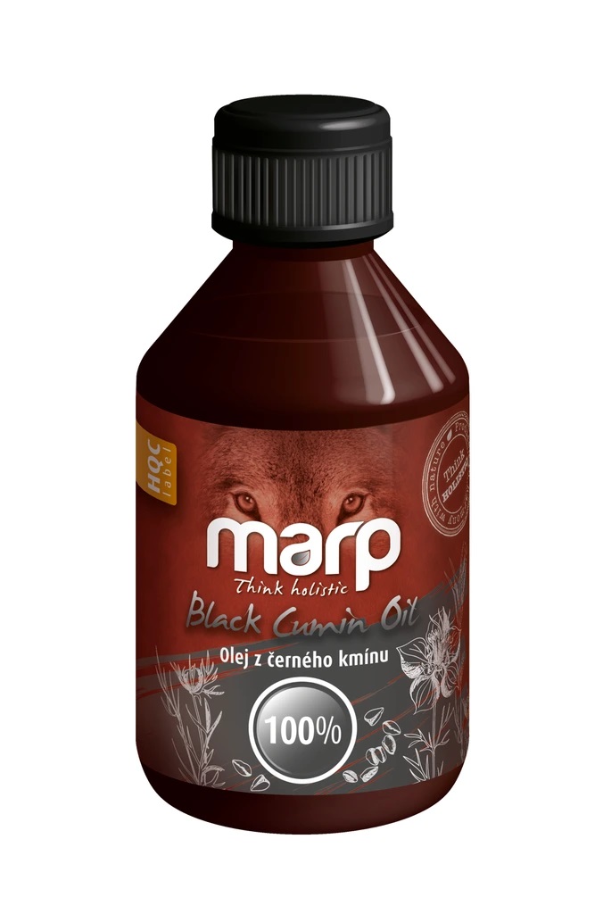 MARP Holistic - Olej z černého kmínu 250ml