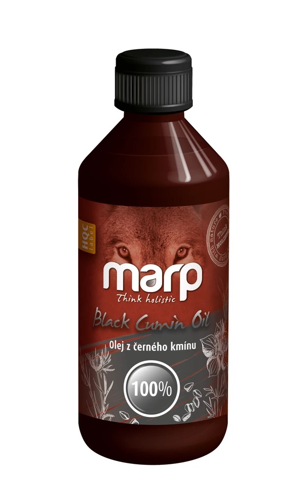 MARP Holistic - Olej z černého kmínu 500ml