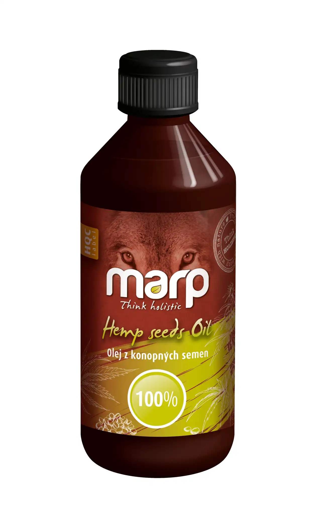 MARP Holistic - Olej z konopných semen 500ml