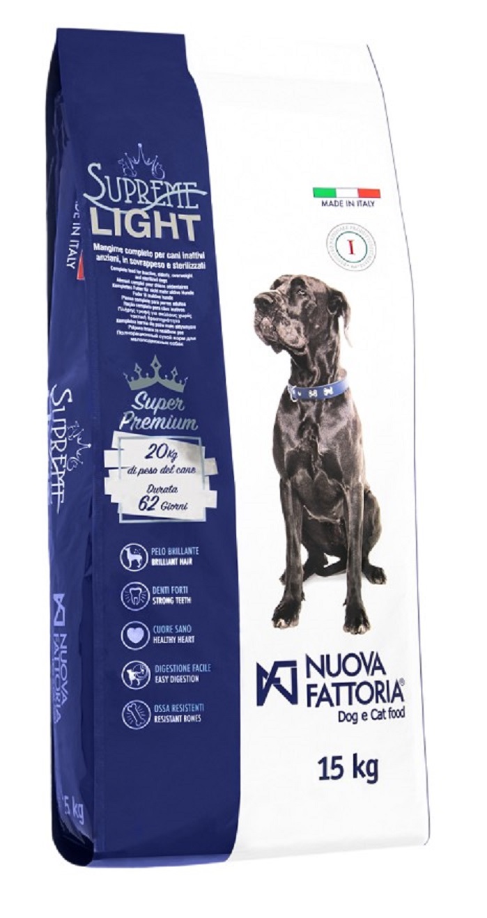 NUOVA FATTORIA Supreme Light 15 kg