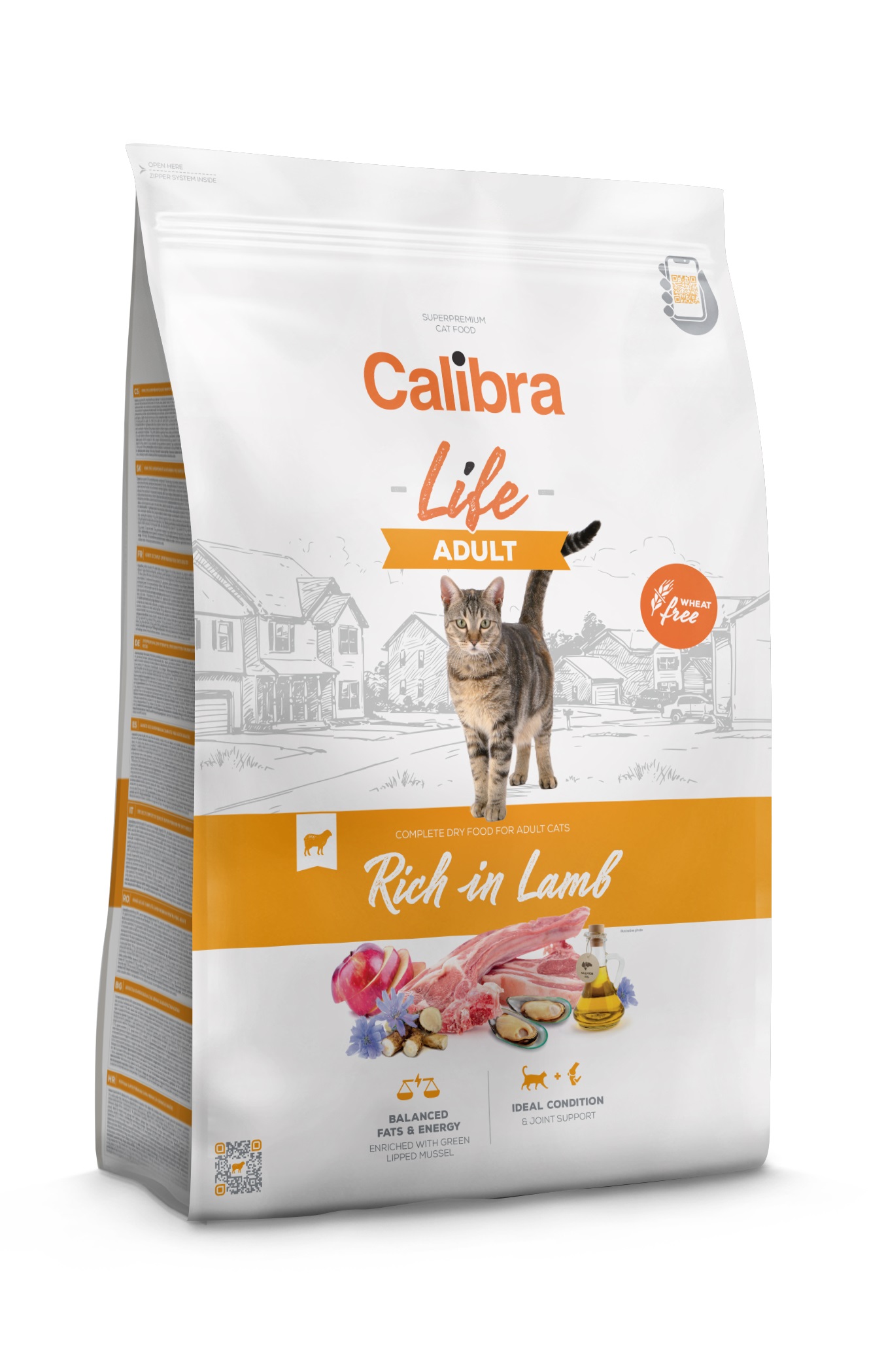 Calibra Cat Life Adult Lamb 1,5kg