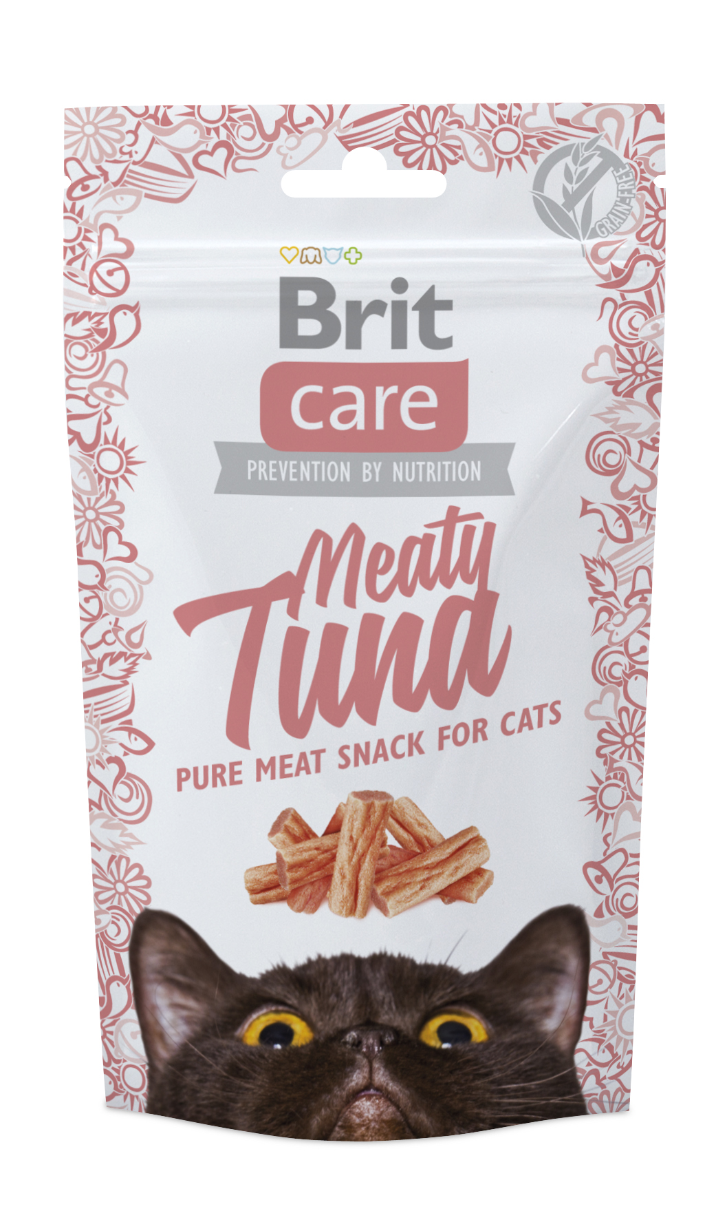 Brit Care Cat Snack Meaty Tuna 50g