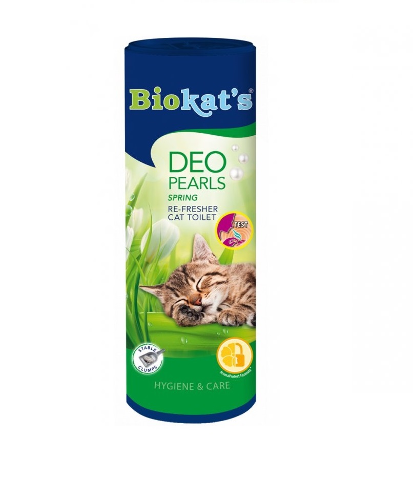 BIOKAT's osvěžovač WC white flowers 700g