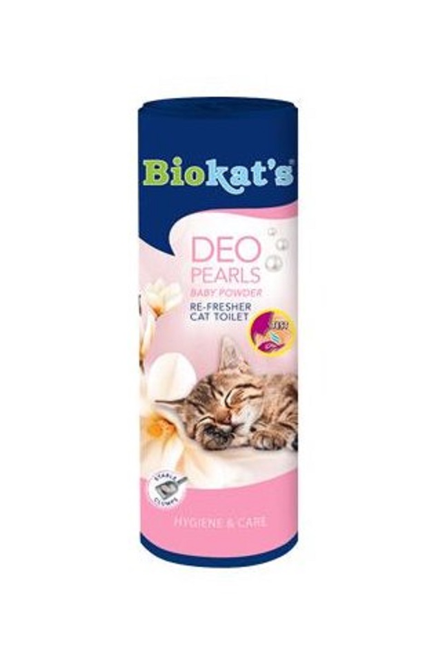 BIOKAT's osvěžovač WC vanila dream 700g