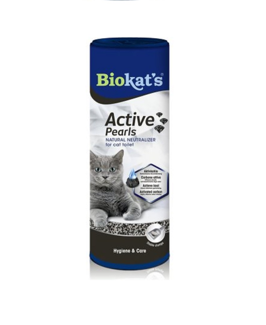 BIOKAT's osvěžovač WC Active pearls 700g