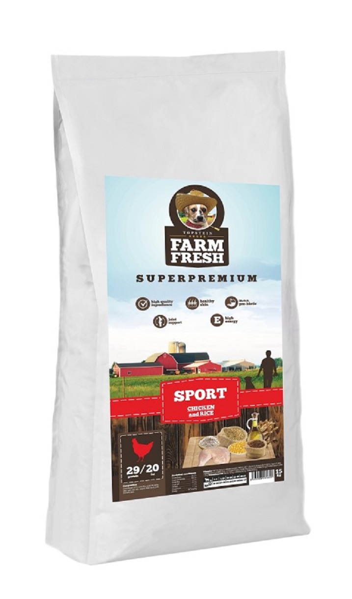 FARM FRESH Sport 15 kg