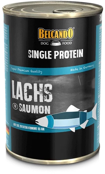 BELCANDO Single Protein Losos 400g