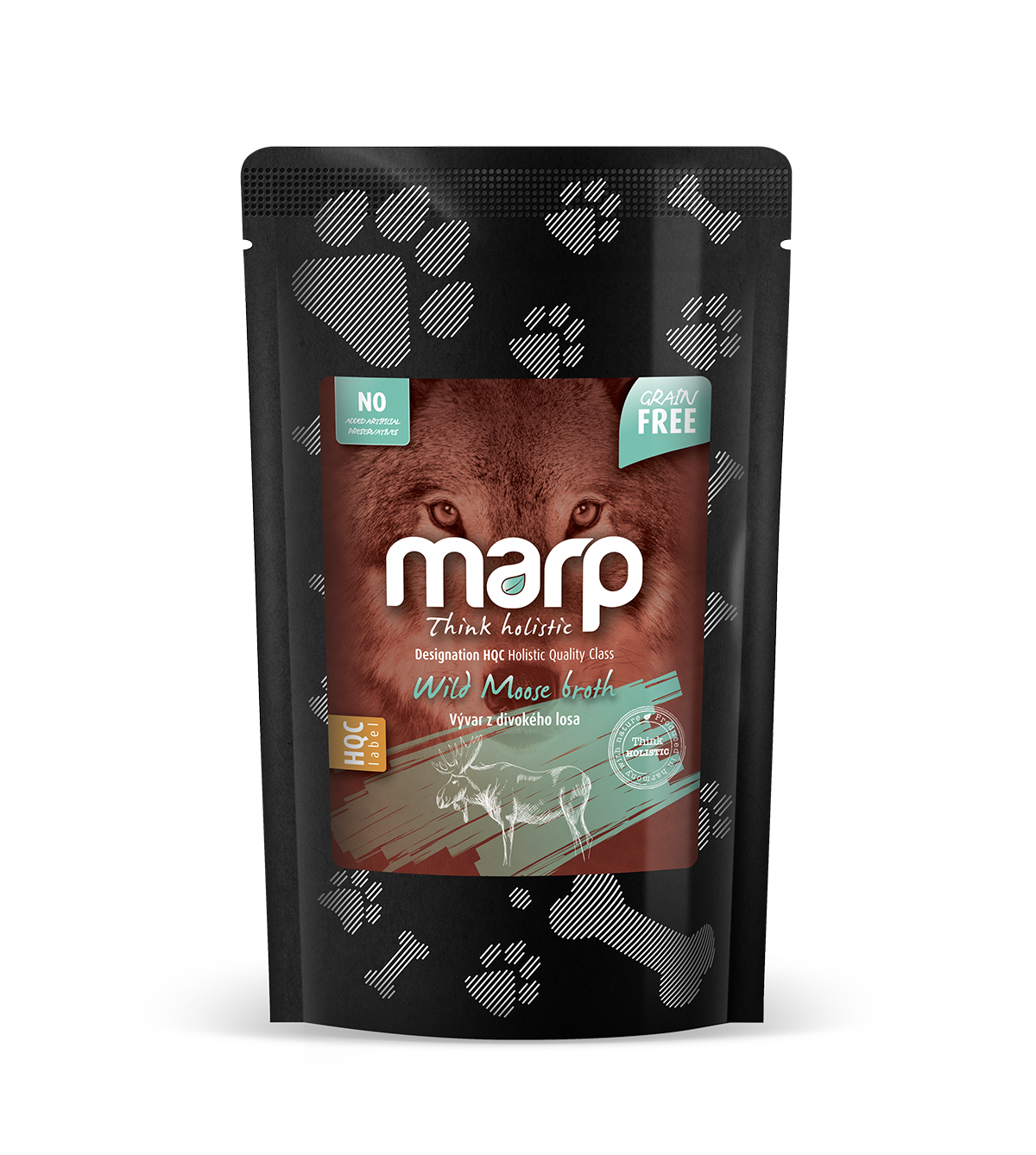 MARP vývar z divokého losa 230ml