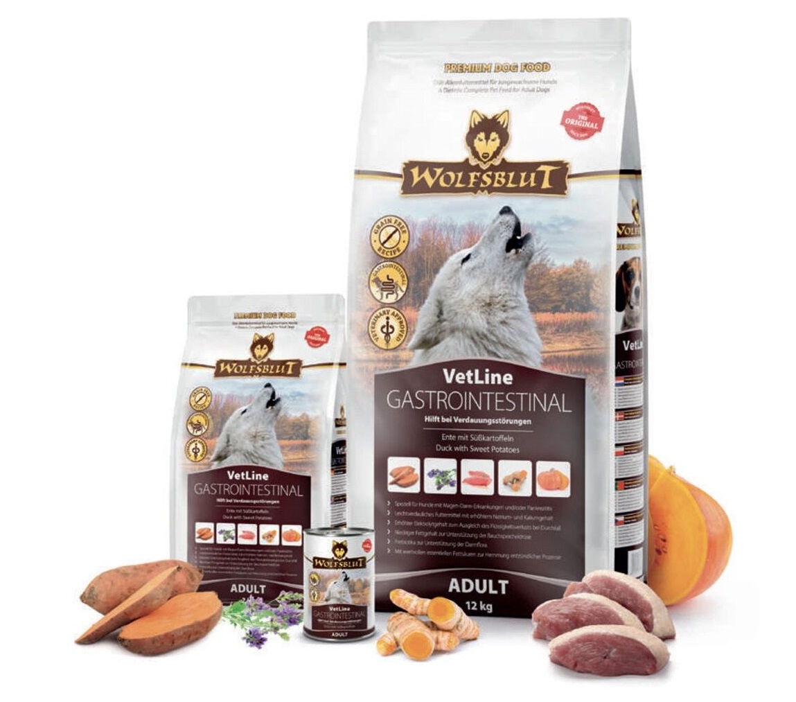 WOLFSBLUT VetLine Gastrointestinal 12 kg