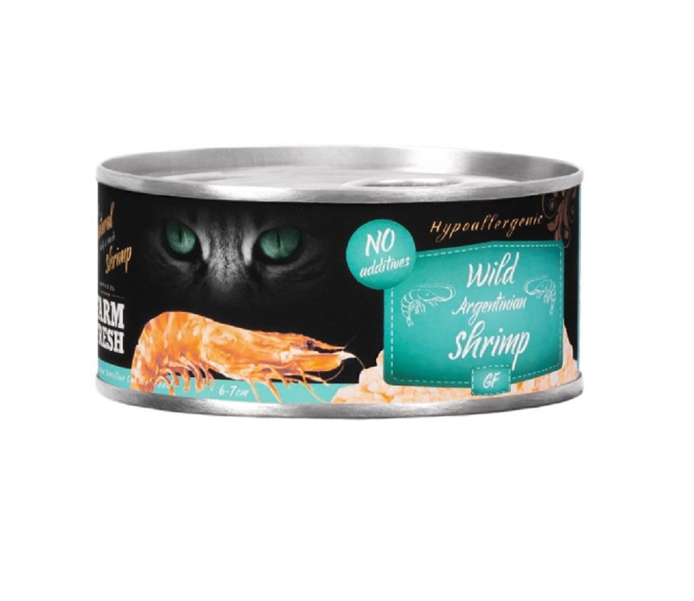 FARM FRESH Wild Argentinian Shrimp 100g