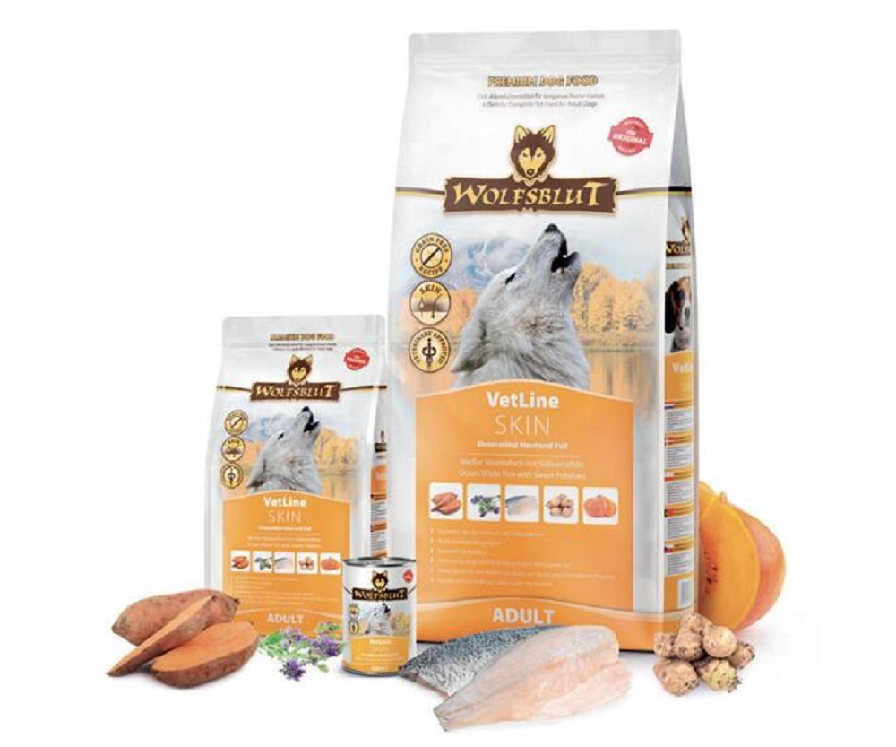 WOLFSBLUT VetLine Skin 2 kg
