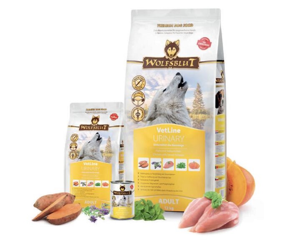WOLFSBLUT VetLine Urinary 12 kg