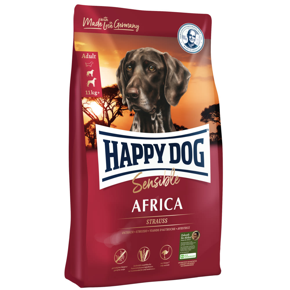 HAPPY DOG Supreme Sensible Africa 12,5 kg