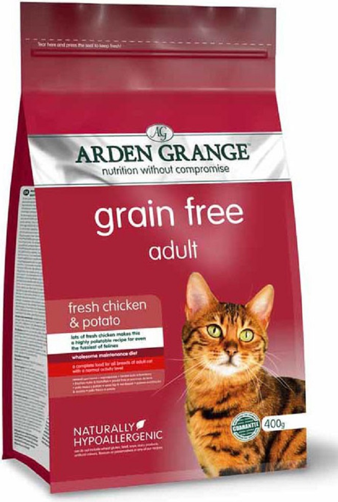 ARDEN GRANGE Cat Adult Chicken & Potato 4 kg