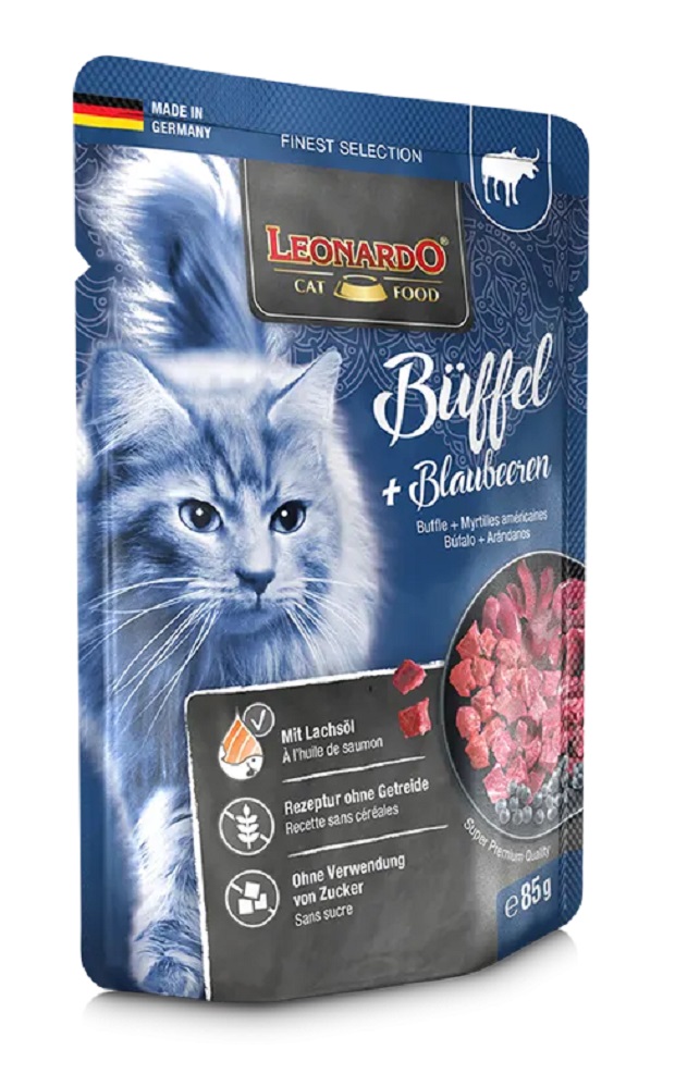 LEONARDO Buvol s borůvkami 85g