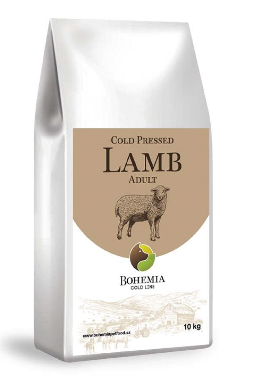 BOHEMIA COLD Adult Lamb 10 kg