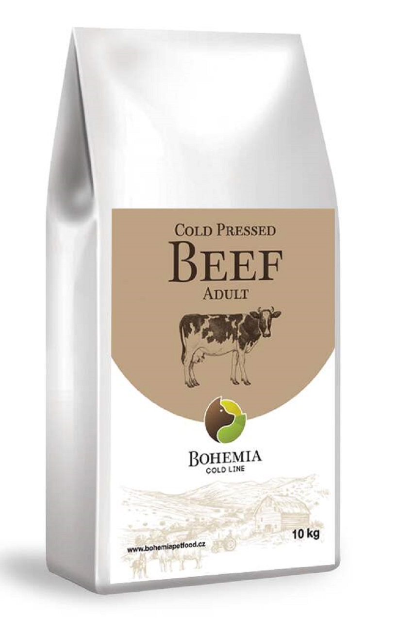 BOHEMIA COLD Adult Beef 10 kg