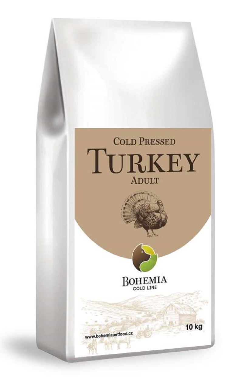 BOHEMIA COLD Adult Turkey 10 kg
