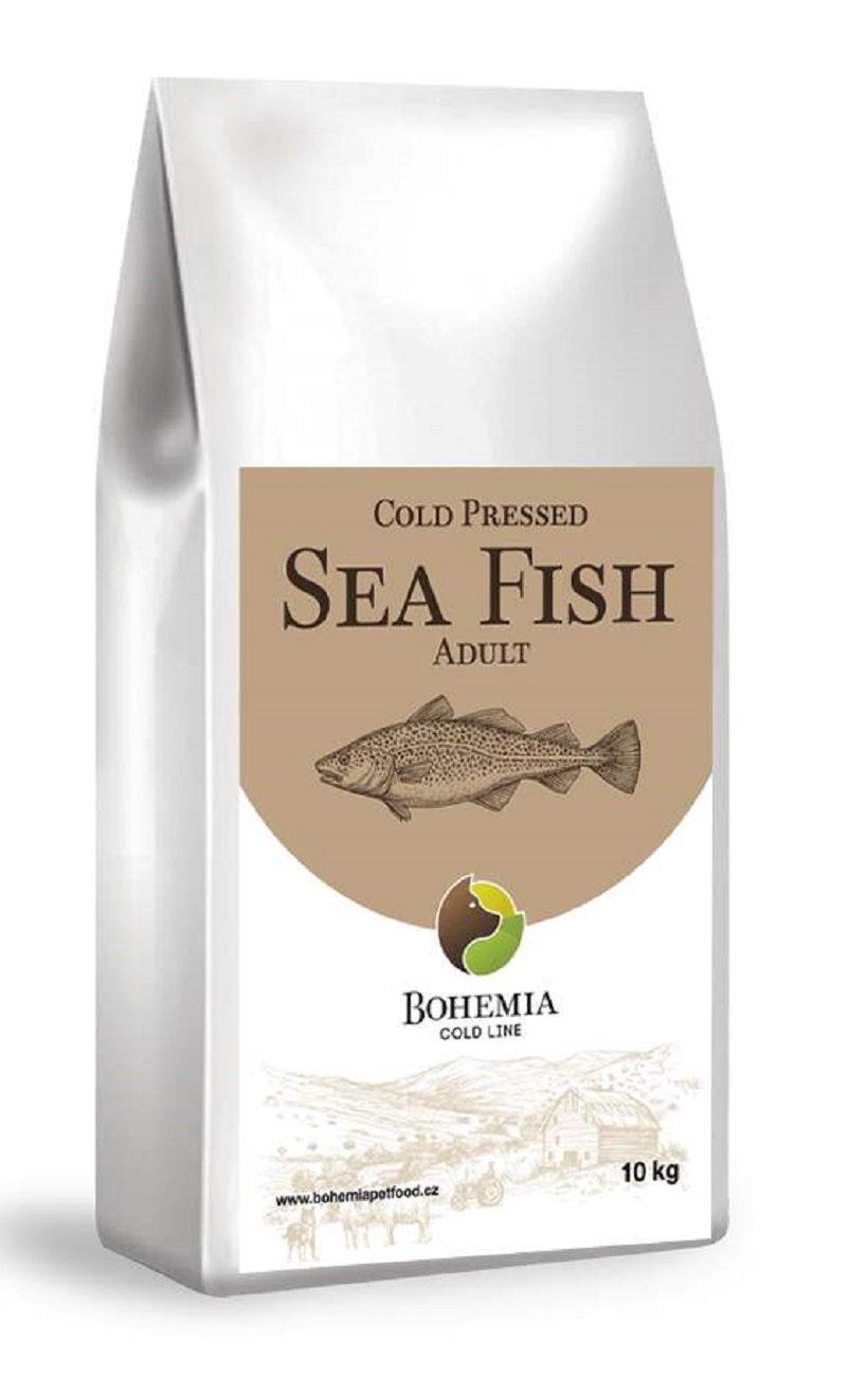 BOHEMIA COLD Adult Sea Fish 10 kg