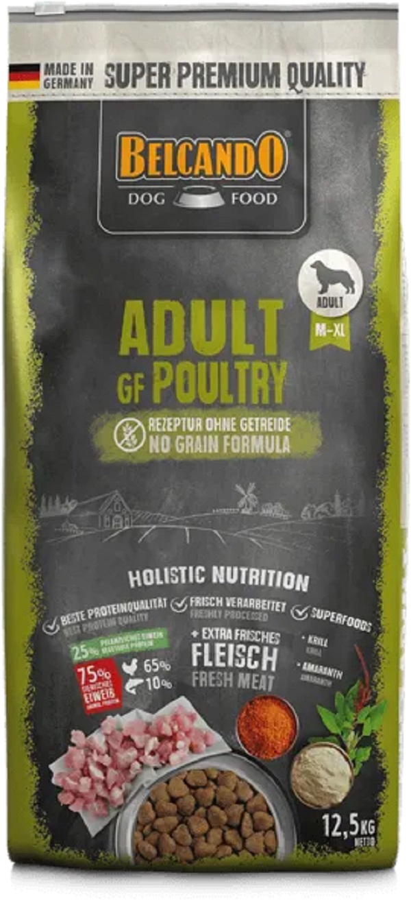 BELCANDO Adult GF Poultry 12,5 kg