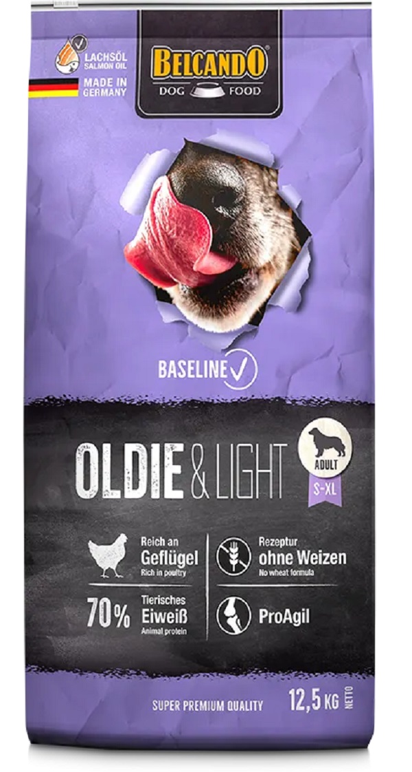 BELCANDO Baseline OLDIE & LIGHT 12,5 kg