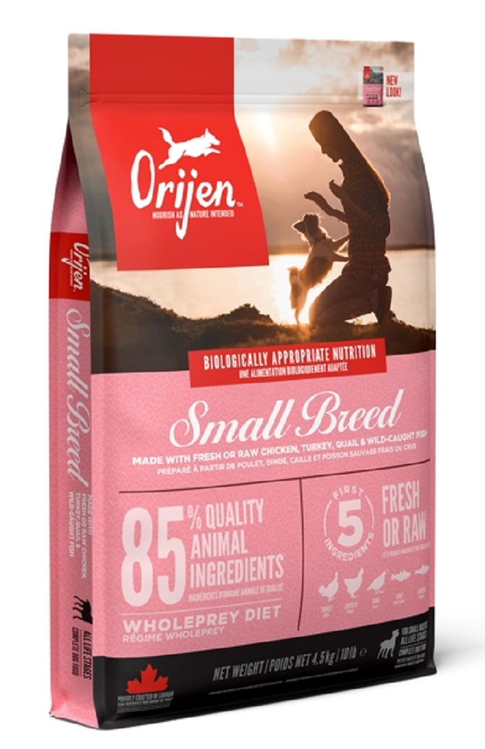 ORIJEN Dog Small Breed 4,5 kg