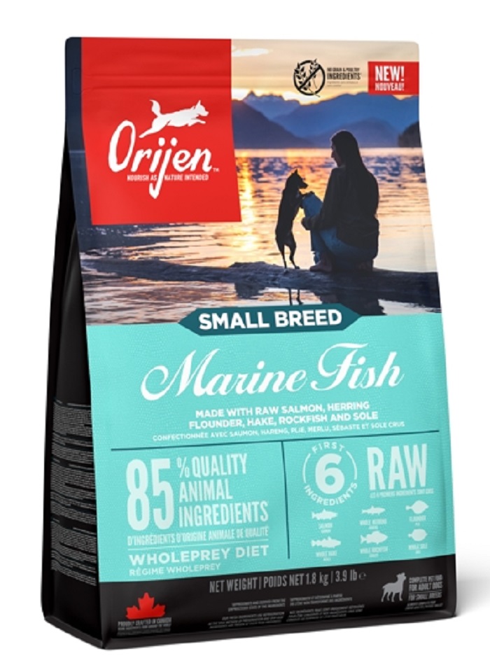 ORIJEN Dog Small Breed Marine Fish 1,8 kg