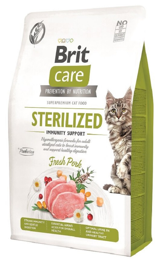 BRIT Care Cat GF Sterilized Immunity Support 7 kg