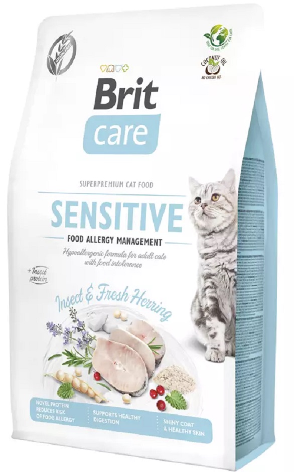 BRIT Care Cat GF Insect Food Allergy Management 7 kg
