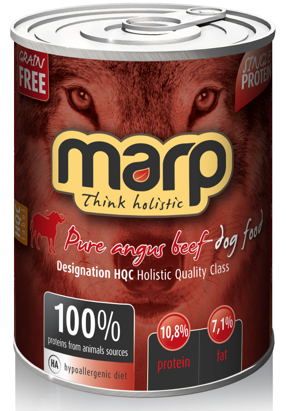 MARP Holistic Pure Angus Beef Dog Can Food 400g