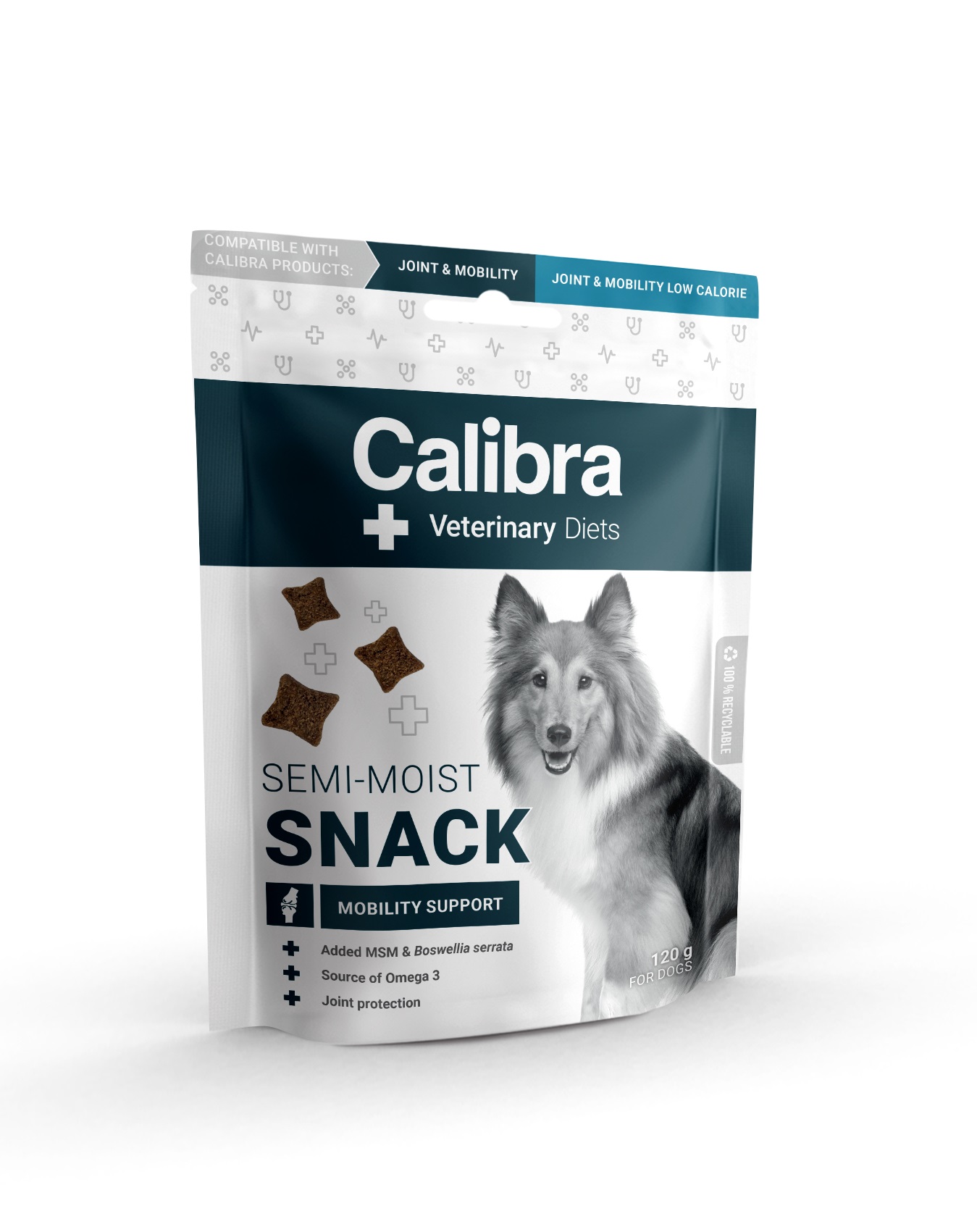 CALIBRA VD Dog Snack Mobility Support 120g