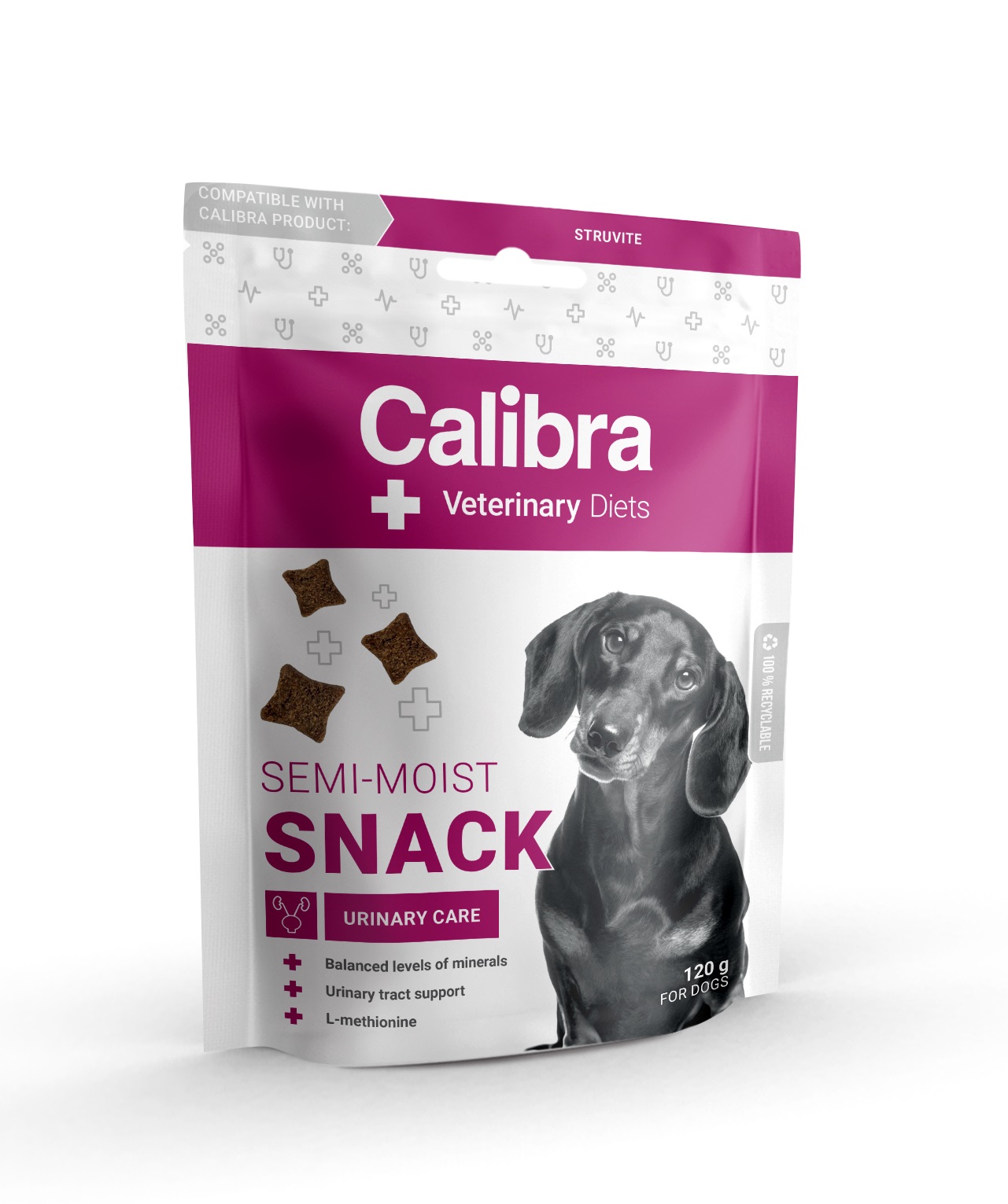 CALIBRA VD Dog Snack Urinary Care 120g