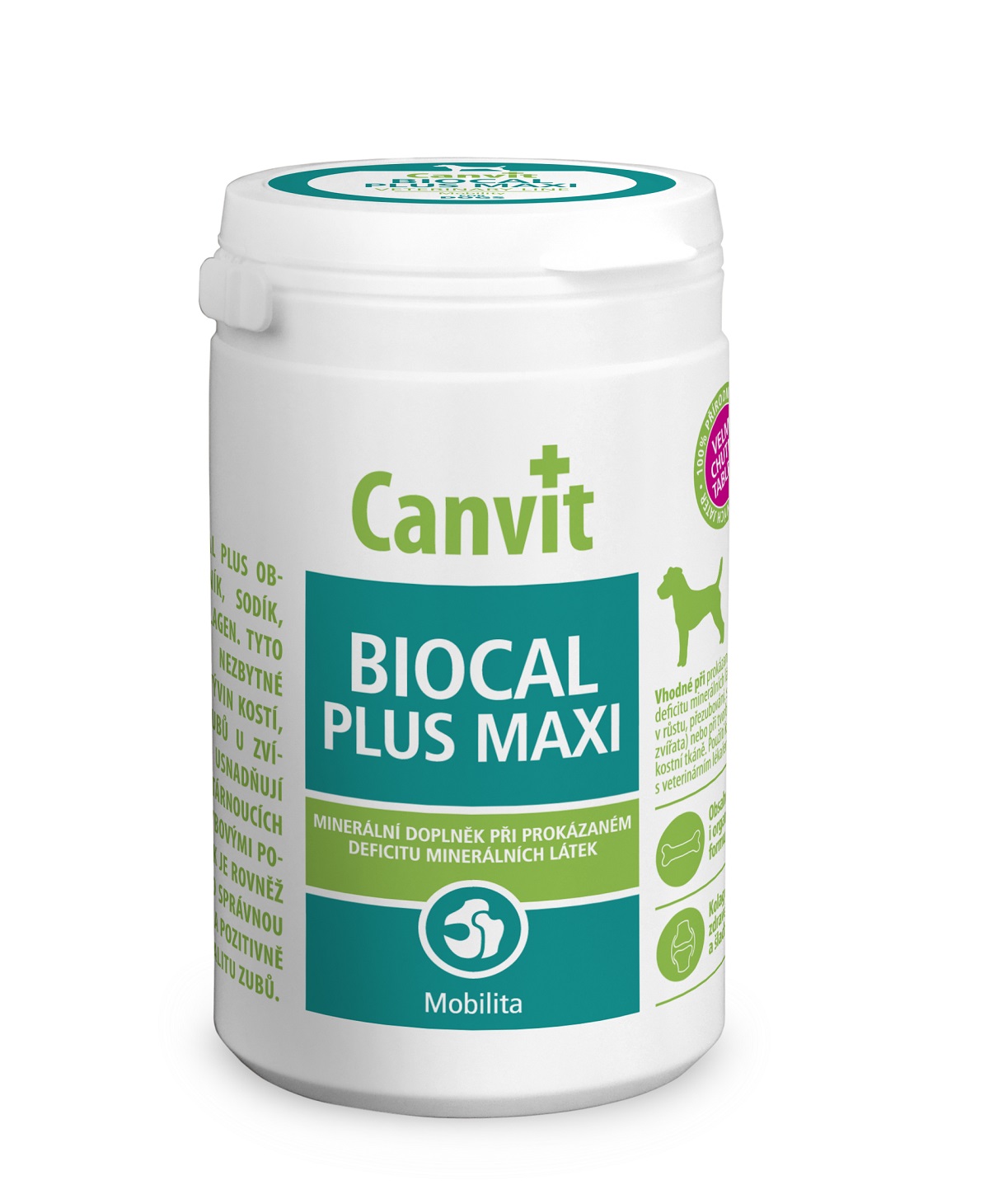 CANVIT Biocal Plus MAXI pro psy ochucené tbl 230g