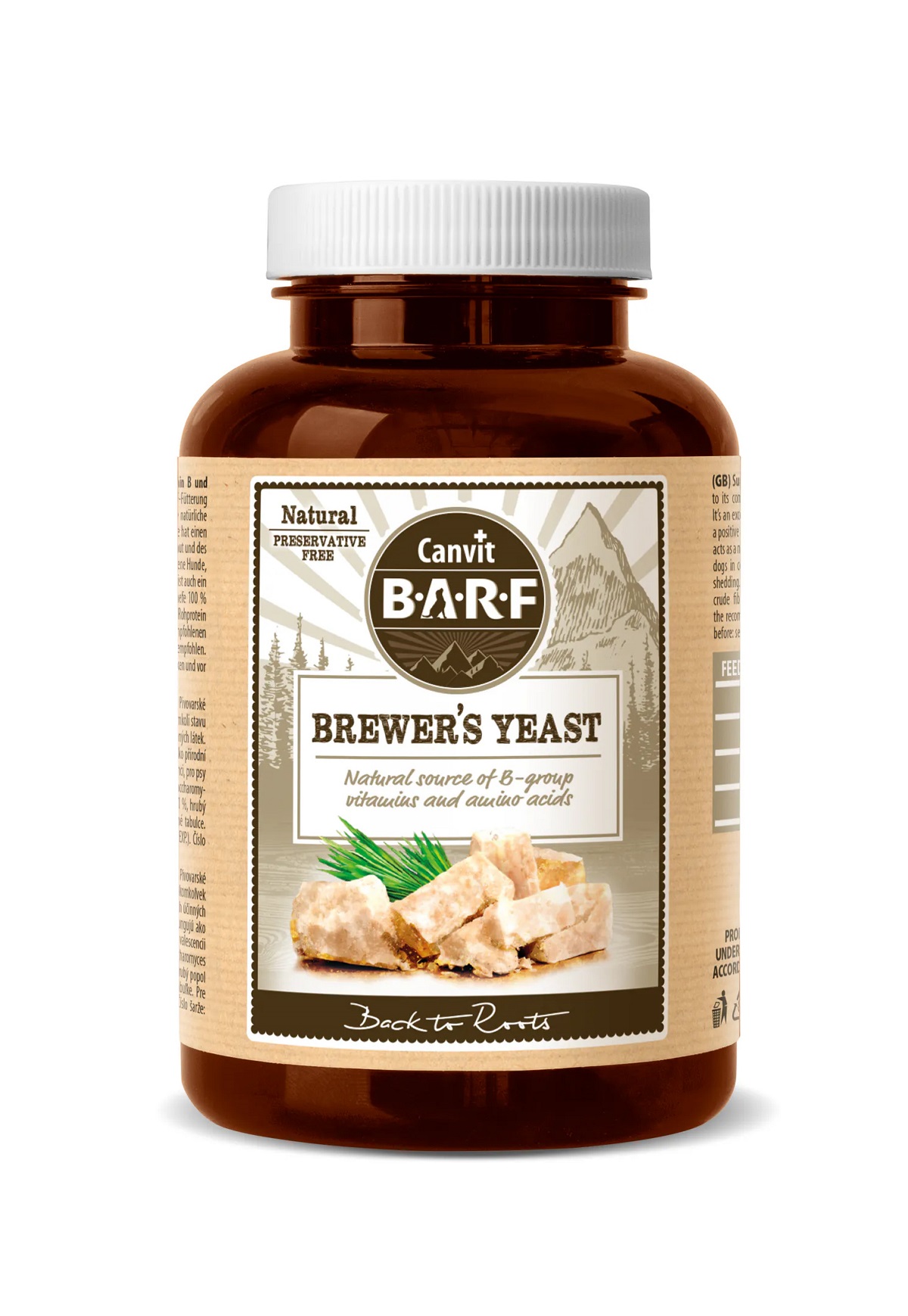 CANVIT BARF Brewer's Yeast plv 180g