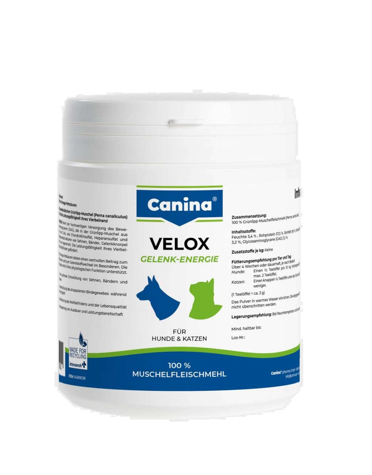 CANINA VELOX Kloubní energie 150g