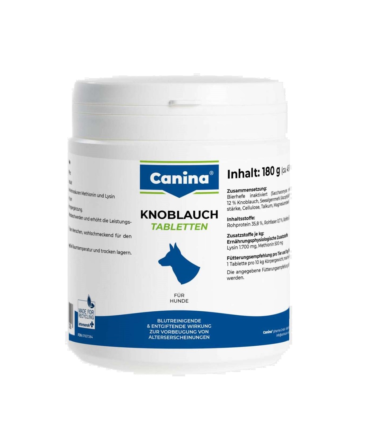 CANINA Knoblauch - Česnekový koncentrát tbl. 45ks