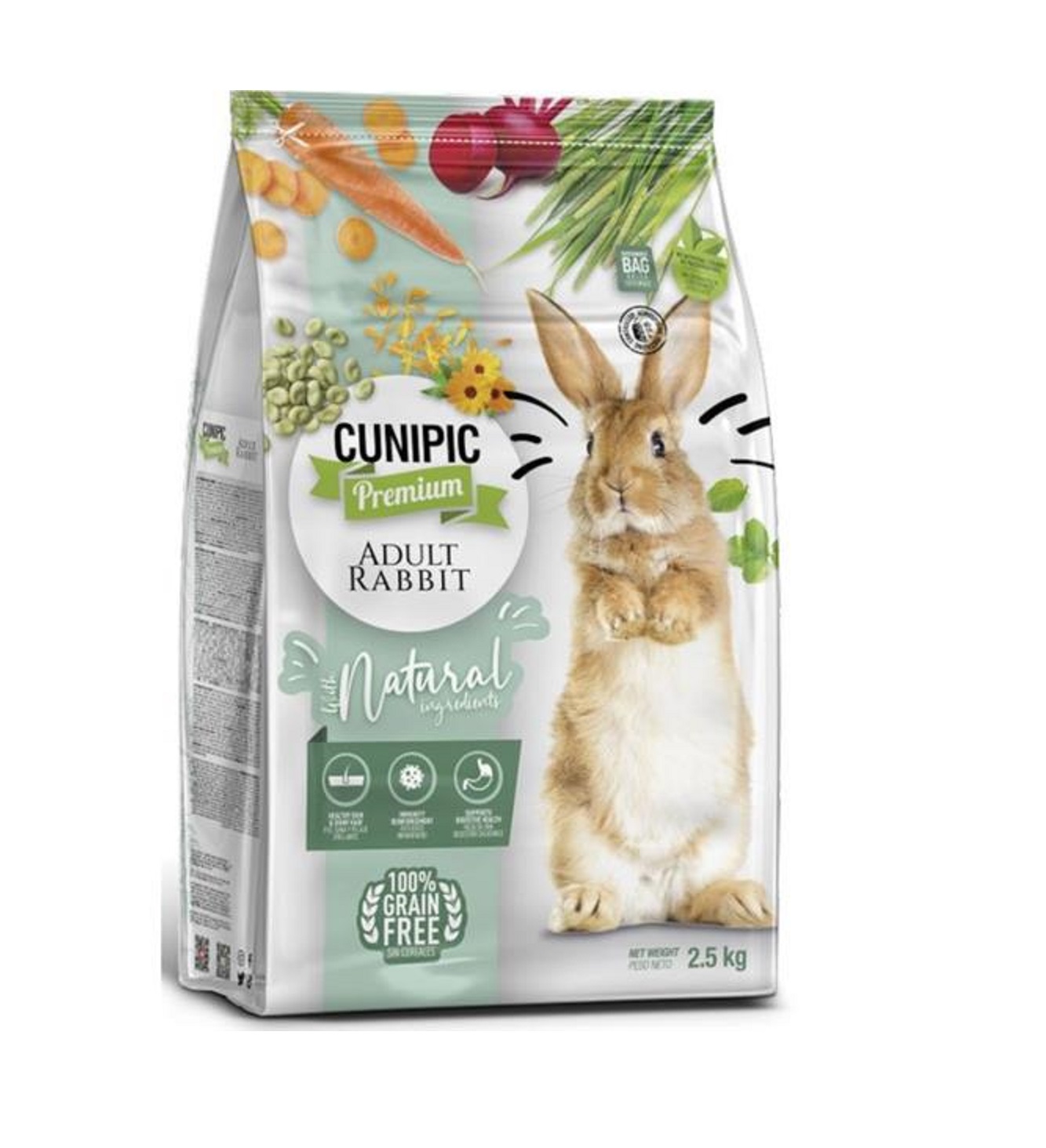 CUNIPIC Premium Rabbit Adult - králík dospělý 2,5kg